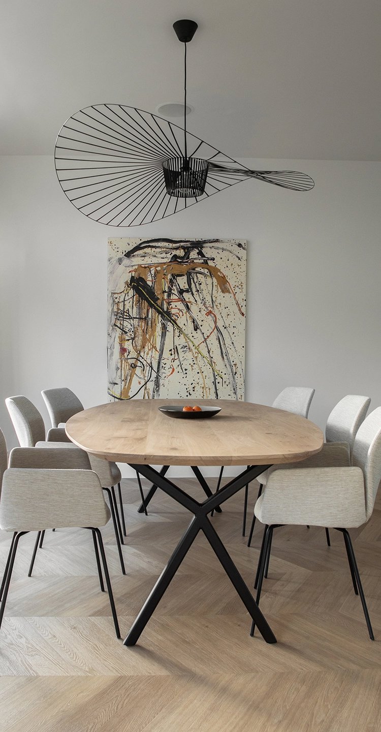 perfect-size-new-dining-table Perfect size new dining table | Table du Sud