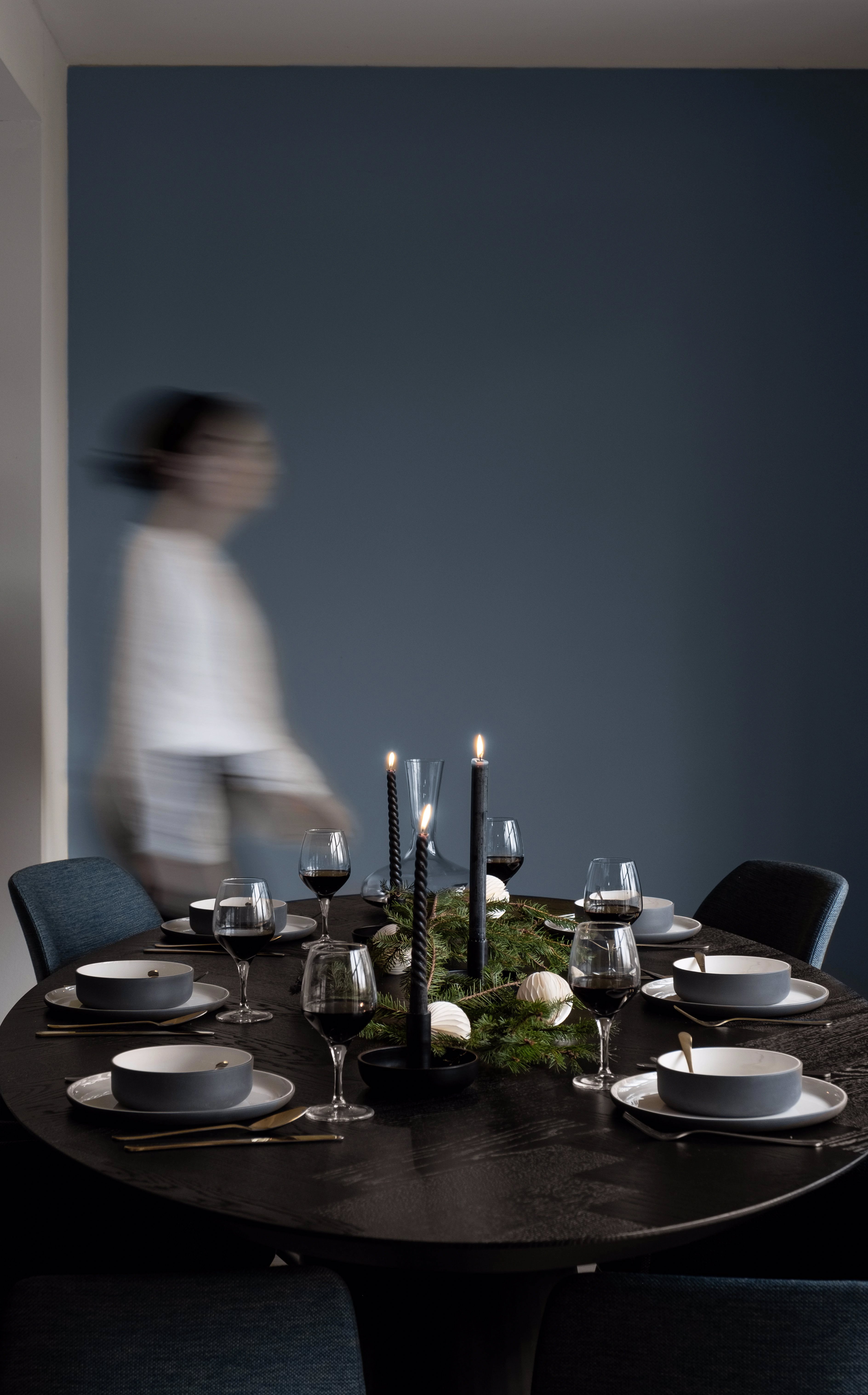 Kaarsvet verwijderen van je tafel | Table du Sud