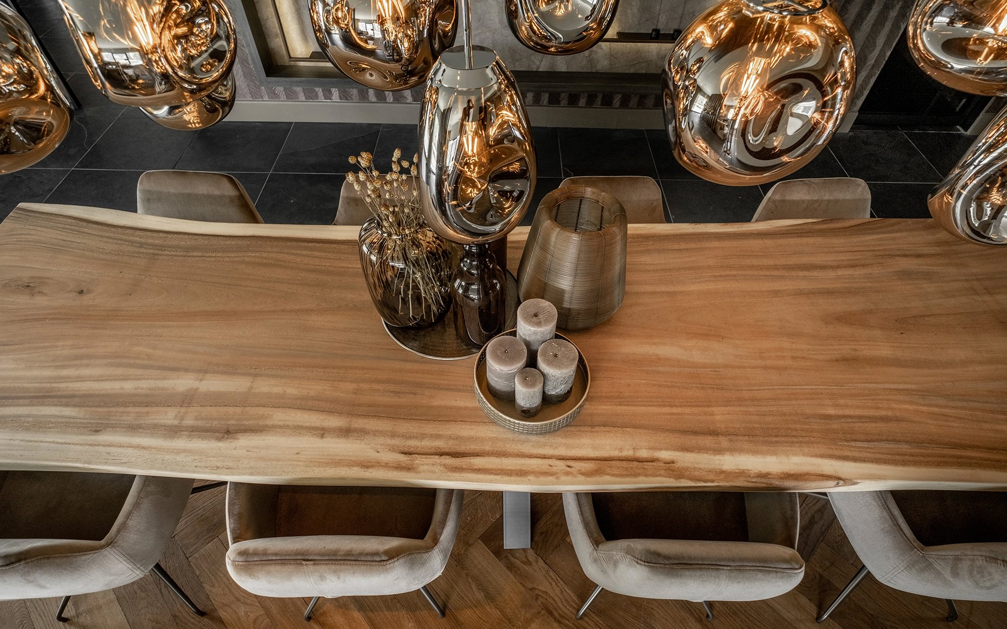 kaarsvet-verwijderen Kaarsvet verwijderen van je tafel | Table du Sud