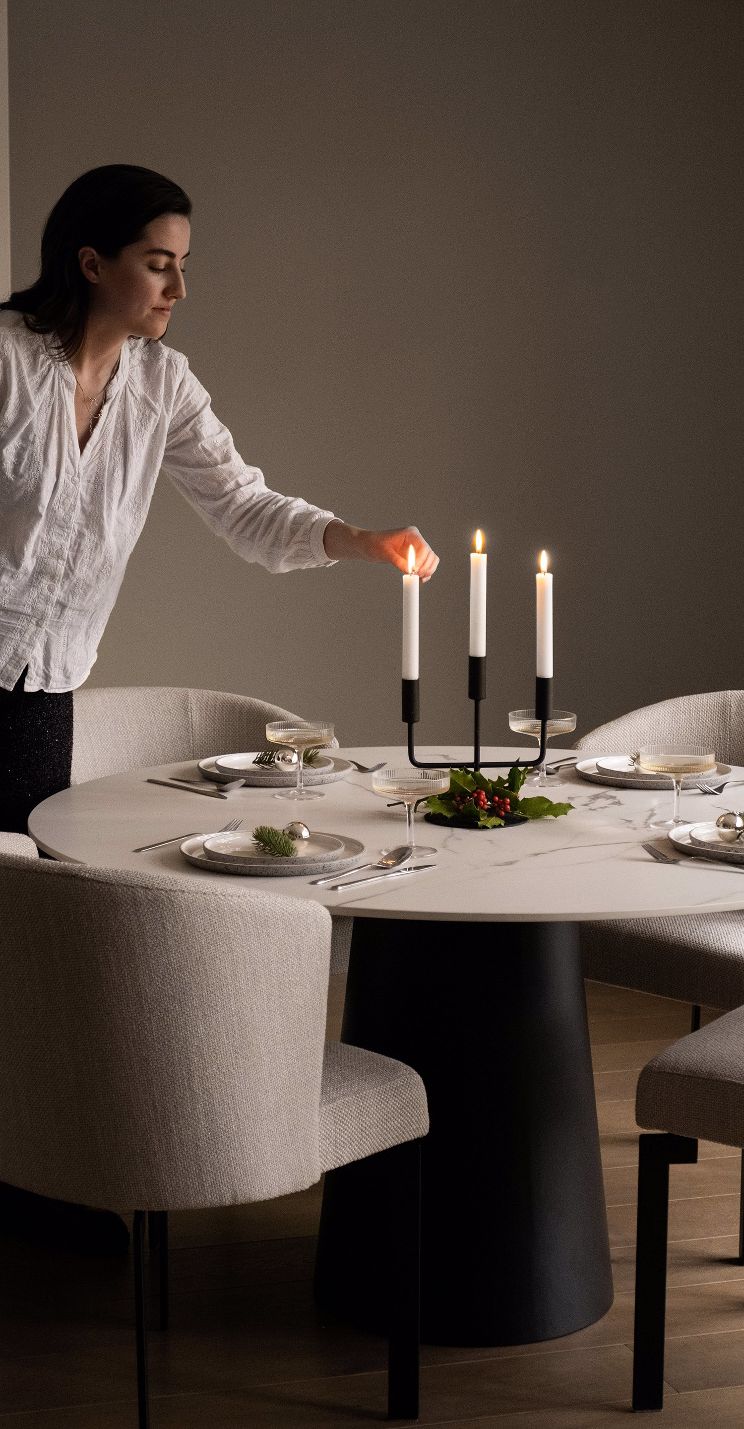 Kaarsvet verwijderen van je tafel | Table du Sud