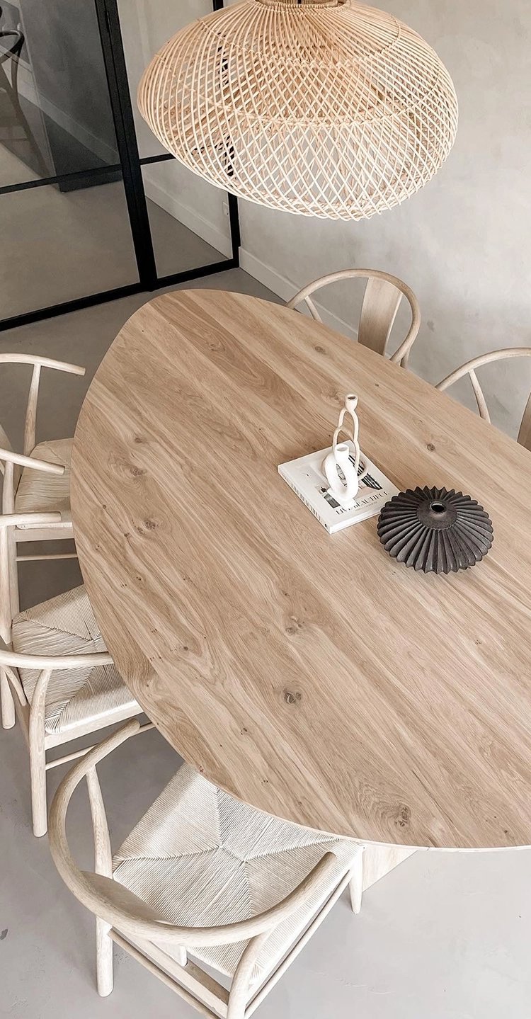 Assymetrische eettafel | Table du Sud