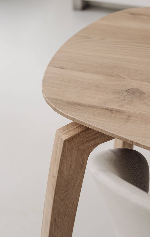 Randafwerking tafelblad | Table du Sud