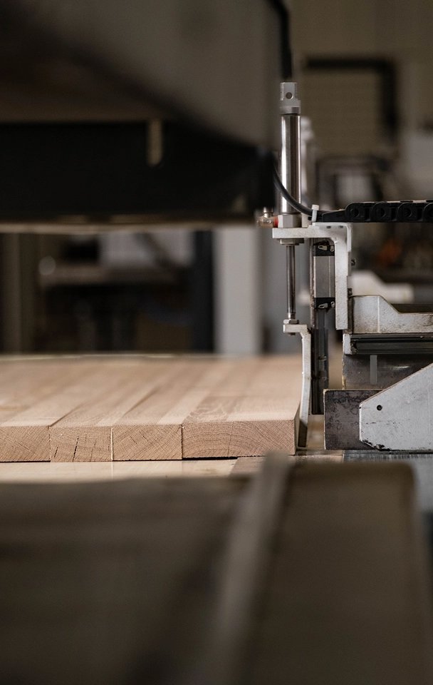Wood brushing | Table du Sud