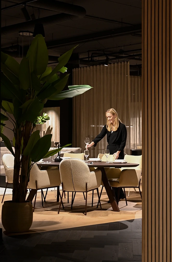 Onze woonwinkel in Rotterdam met een interieurspecialist.