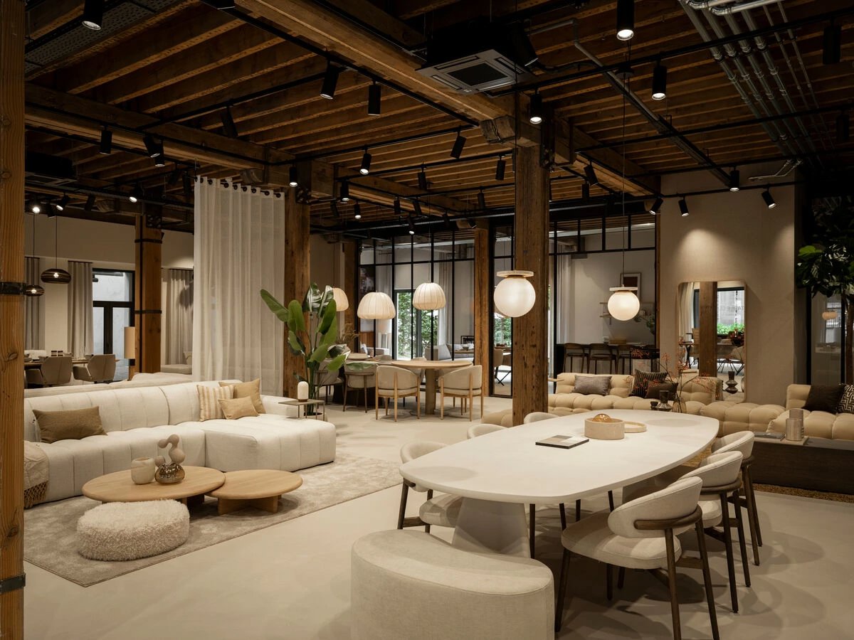 Woonwinkel Antwerpen van Table du Sud