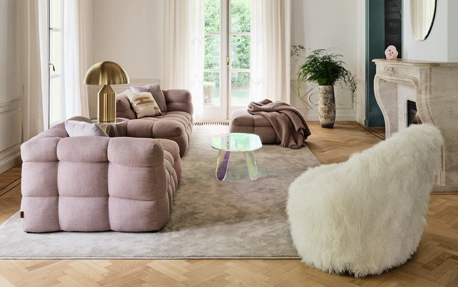 De woontrends 2026: Fat furniture met de Massimo bank en fluffy fauteuil