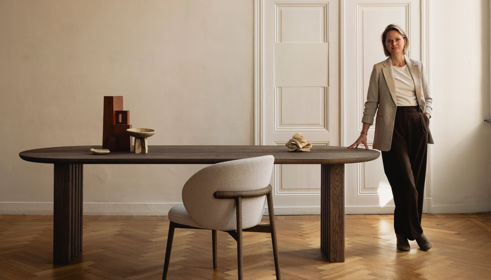 Eettafel Oos van Studio Garritsen in samenwerking met Table du Sud