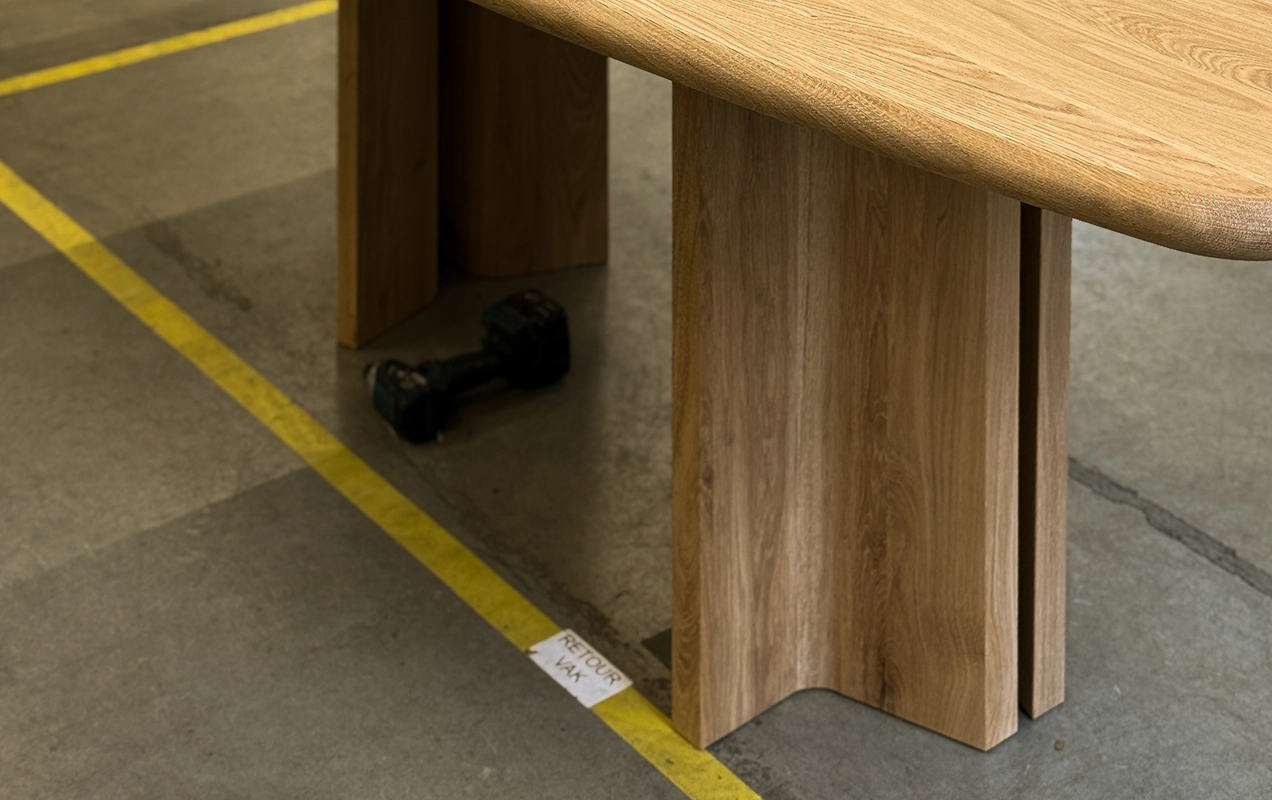 Prototype van de Table du Sud x Onno Adriaanse collectie