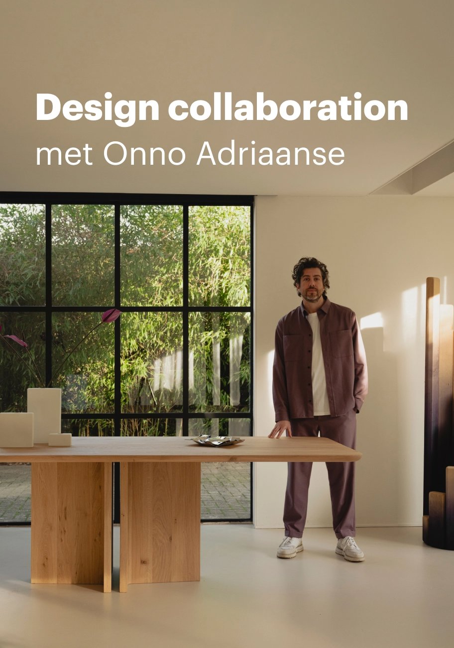 Banner collaboration Table du Sud x Onno Adriaanse NL BE mobiel