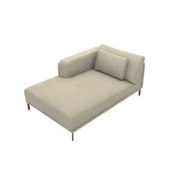 Stresa_LongChair XL arm L