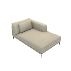 Stresa_LongChair XL arm R