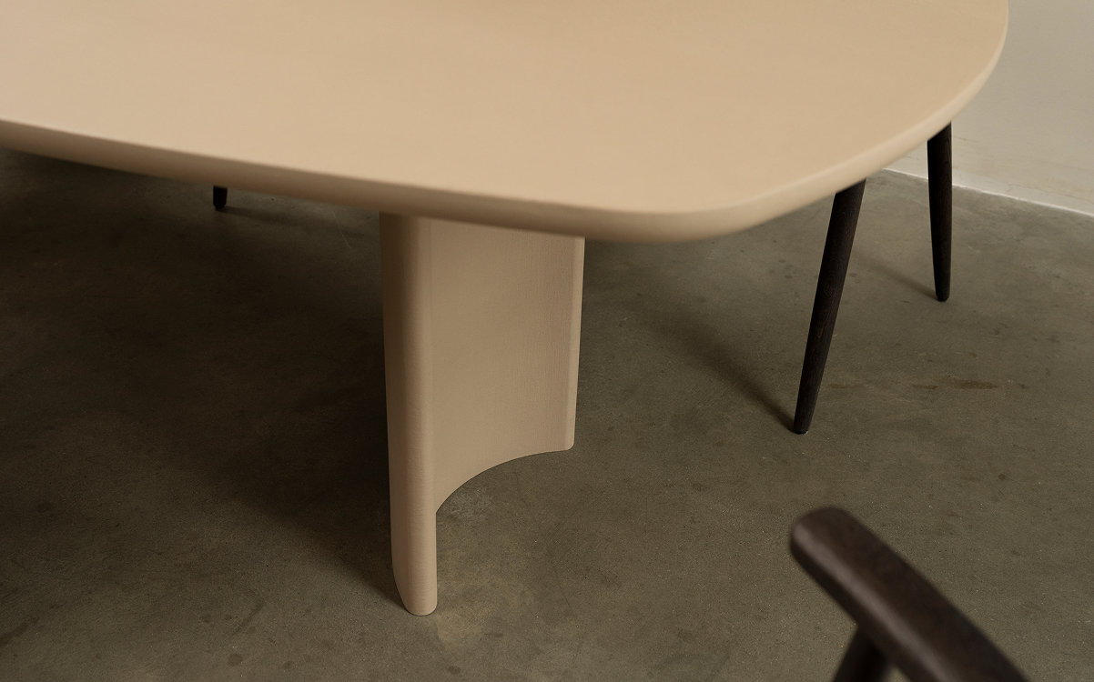Betonlook eettafel Table du Sud