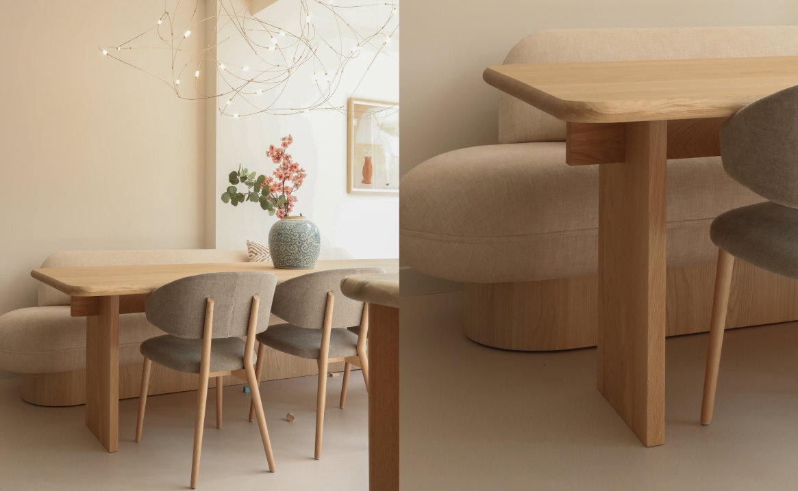 Interieurvanmies binnenkijker met Table du Sud meubels
