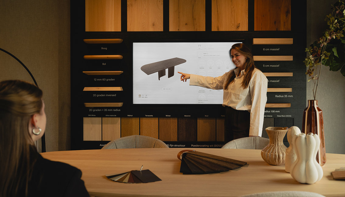 Stel je bartafel zelf samen in 3D bij Table du Sud