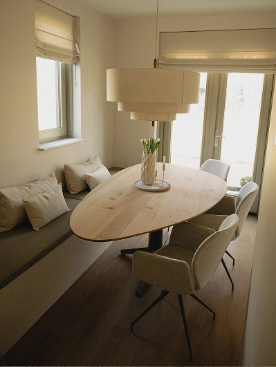 Eetkamer styling stap 5-7