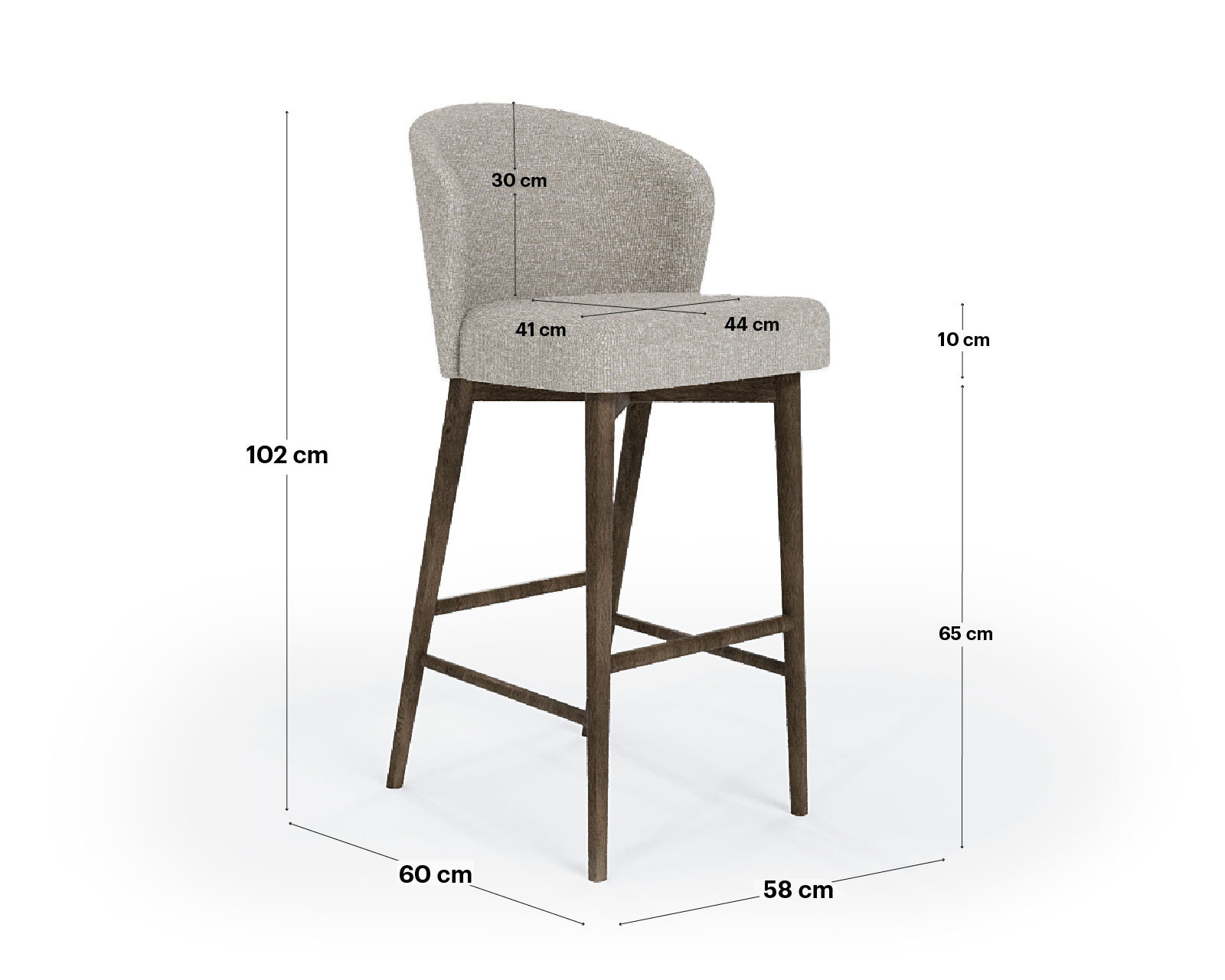 Afmetingen_Table du Select_barkruk 2