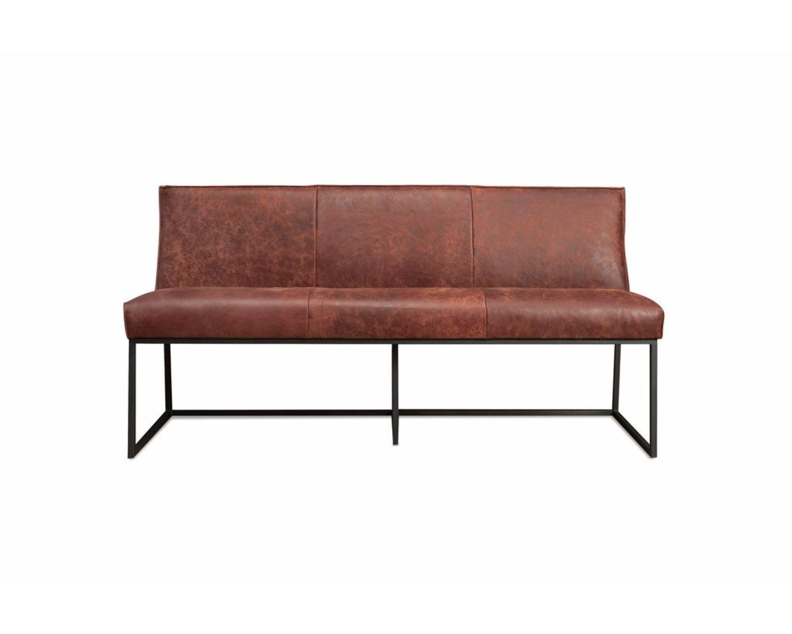 Materiaal: africa leder - theater rood