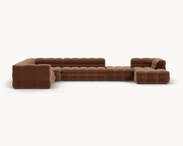 Massimo_U-Bank-met-hocker_Royal-Magnolia