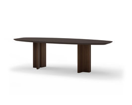 Unicolor_Half-ovaal_Onno-Duo_Cacao-OrinocoWinewood