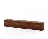 Tv-meubel_Noten_Pau_Liggend_Groeven