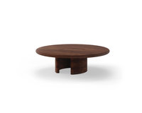 Salontafel_Chloe_ronde_notenhout